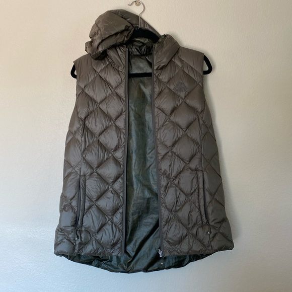 Gerry reversible green camo vest packable EUC women’s large extra large - Picture 1 of 6